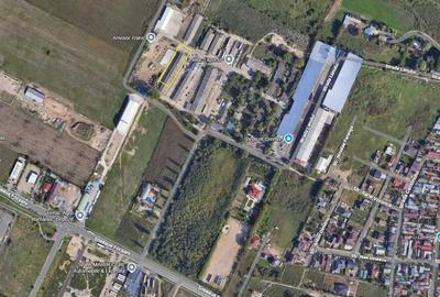 Teren de 2007 mp, în Exterior Vest - 7