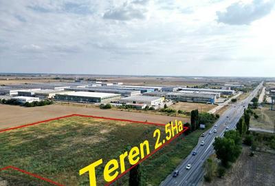 Teren de 25000 mp, în Șagului