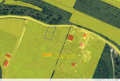 Teren intravilan de constructii, Baciu, 761 mp., 56.900 Eur! - 1