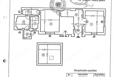 Casă cu 3 camere cu Teren 80 Mp în P-ța Victoriei - 5