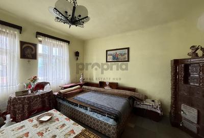 CASĂ COMPUSĂ DIN 2 CORPURI + CURTE + ANEXE - ORAȘ RUPEA | COMISION 0% - 10