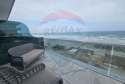 Apartament 3 camere cu terasa 50mp frontala spre mare in Mamaia Nord - 6