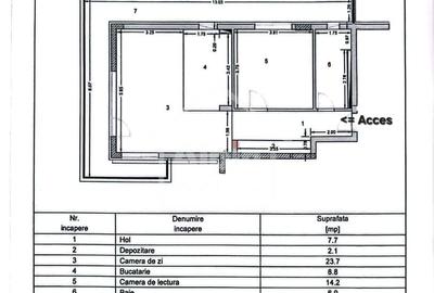 Apartament cu 2 camere decomandat, mobilat în Griviței - 3