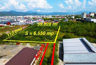 Teren de 6550 mp, în Depozitelor - 1