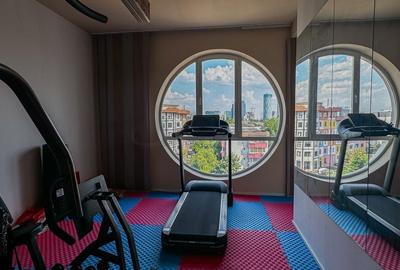 Apartament cu 4 camere semidecomandat, mobilat în Herăstrău - 12