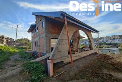 Hlincea Lac Casa 235 mp + 620 mp teren priveliste PANORAMICĂ - 9