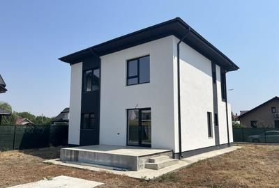 De vanzare vila individuala ''la alb'' 5 camere teren generos Corbeanca - Tamasi - 14