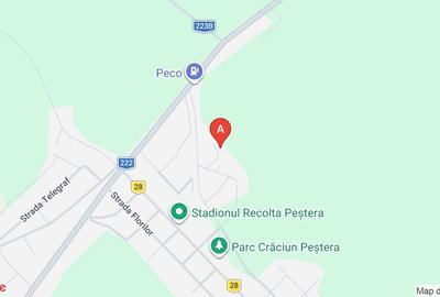 Teren Construcții intravilan de 808 mp, în Peștera - 1