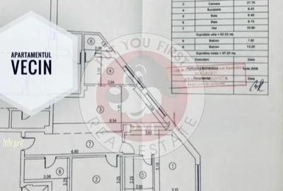 Apartament cu 3 camere decomandat în Cuțitul de Argint - 1