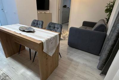 Apartament cu 2 camere semidecomandat în Central - 1