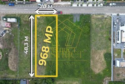 Teren intravilan constructii rezidentiale 968mp | Dumbravita Teren intravilan constructii rezidentiale 968mp | Dumbravita - 1