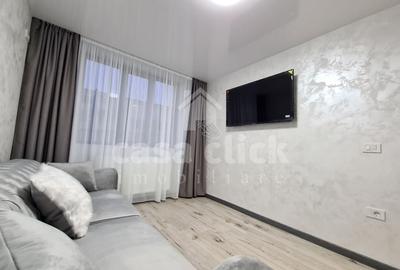 2 camere LUX mobilate si utilate, Micro 19, capat troleu - 1