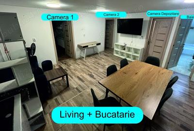 Apartament 3 camere, 65 mp, parter, mobilat ?i utilat complet - 3