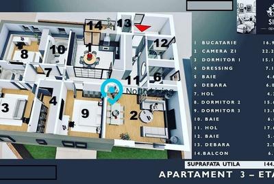 Apartament cu 4 camere decomandat în Dristor - 1