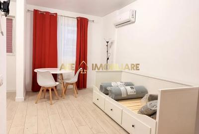 Garsonieră decomandată, mobilată în Central