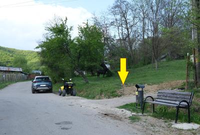 7500 Euro vanzare 220 mp teren asfalt apa gaz si curent Cosminele Prahova superb - 6