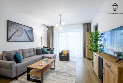 Prima Inchiriere: Apartament Modern si Confortabil cu 2 Camere in Silk District