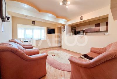 Apartament cu 3 camere decomandat, mobilat în Mihai Viteazul