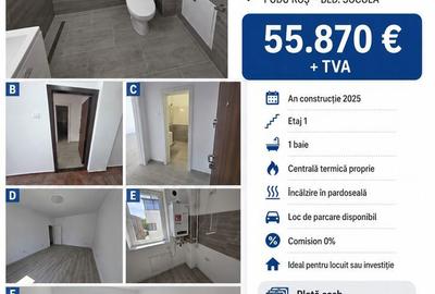 Garsonieră în Bularga - 1