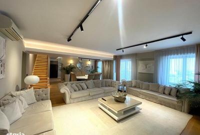 Apartament cu 4 camere, mobilat în Barbu Văcărescu - 1