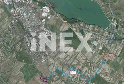Teren intravilan 71.000 mp de vanzare - Oarja, Arges | Autostrada - 2