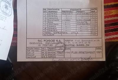 Vand apartament 3 camere - 1