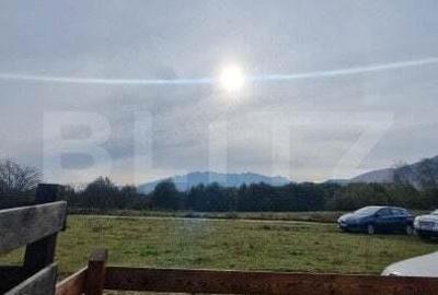 Casa de vacanta tip A- frame -Tohanita, zona superba se vinde la cheie - 9