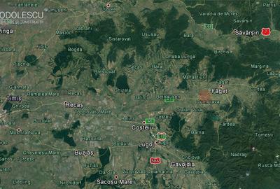 Teren pentru casa in comuna Dumbrava sat Rachita - 1