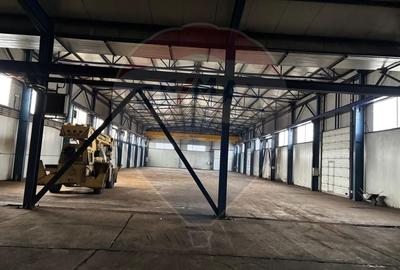 Spatiu industrial 1944mp hala,650mp birouri, platforma betonata 11000m - 5