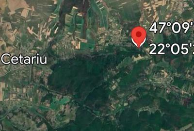 Teren de 34576 mp, în Cetariu