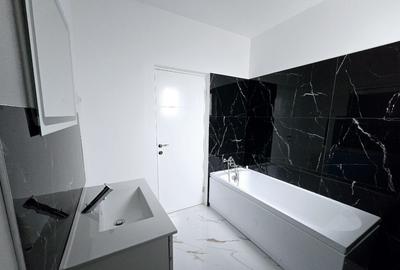 Vila tip duplex - 3 camere - 2 bai - pod - beci - incalzire pardoseala - 3