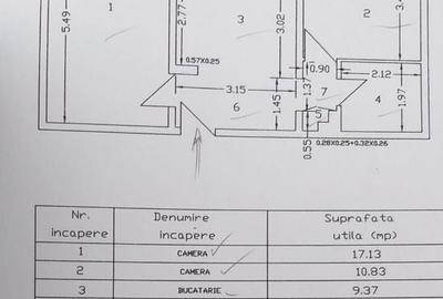 De vânzare: apartament 2 camere - Lujerului - metrou - Militari De vânzare: apartament 2 camere - Lujerului - metrou - Militari - 6