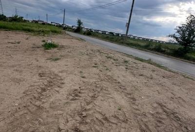 Vand teren intravilan 2000 mp, deschidere DJ602, constructie începuta - 4