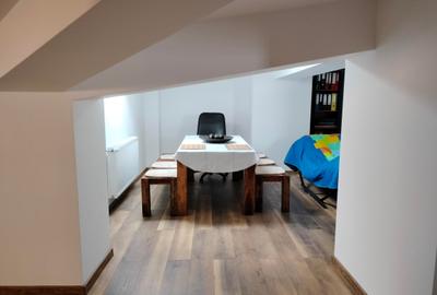 Casa superba, zona linistita, accesibil, cu mansarda locuibila de 100mp. - 44