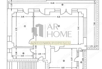 Apartament 3 camere, terase 32 mp, 2 parcari, Ploiesti, Albert - 5