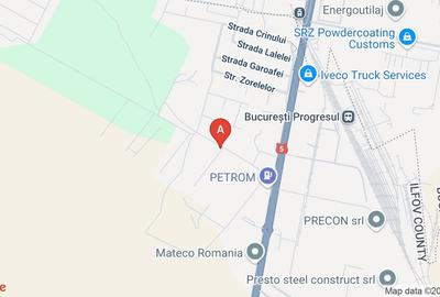 Teren Construcții intravilan de 588 mp, în Central