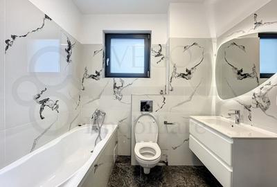 Apartament cu 3 camere semidecomandat, mobilat în Între Lacuri - 12