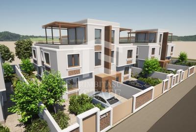 OVIDIU-POIANA- Vila tip duplex | terasa circulabila | gaz | curte - 38
