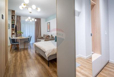 Garsonieră decomandată, mobilată în Central - 7