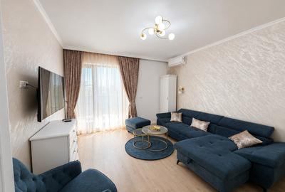 Apartament cu 2 camere decomandat, mobilat în Tomis Nord - 1