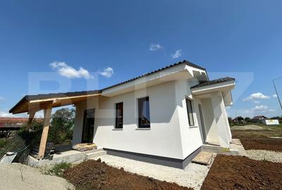 Casa semifinisata cu garduri la doar 15 km de Oradea la numai 85800 euro - 11