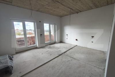 Casa semifinisata in Sanmartin, parter + etaj, 360 mp utili teren 980 mp - 18