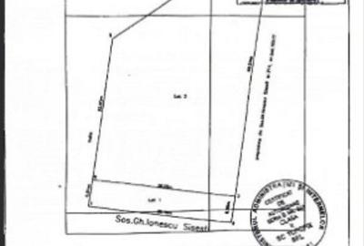 Teren de 1959 mp, în Sisești