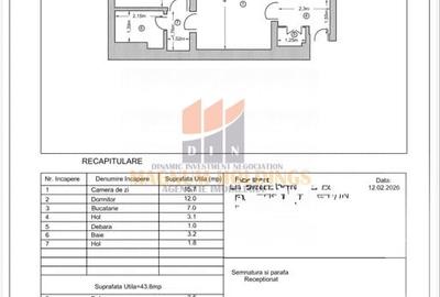 Apartament cu 2 camere semidecomandat, mobilat în Craiovei - 6