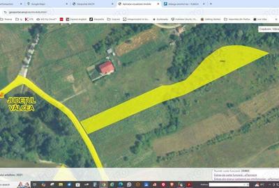 Teren în Copăceni - 2