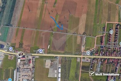 Teren agricol extravilan de 1070 mp, în Florești - 1