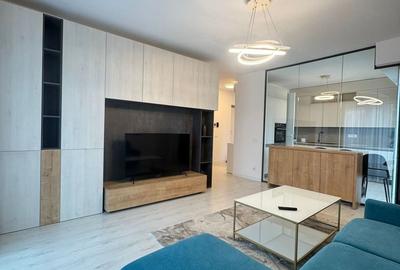 Apartament cu 2 camere decomandat, mobilat în Aviației