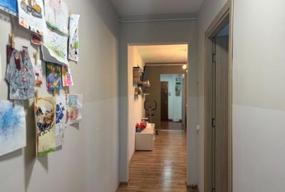 Apartament cu 3 camere semidecomandat, mobilat în Alexandru Obregia - 13
