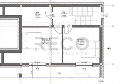 Casă cu 3 camere cu Teren 350 Mp în Central - 2