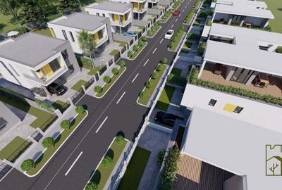 Loc de casa in cartierul rezidential Dumbrava Noua - Aradul Nou - 3